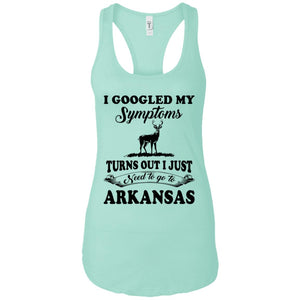 Turns Out I Just Need To Go To Arkansas T Shirt - T-shirt Teezalo