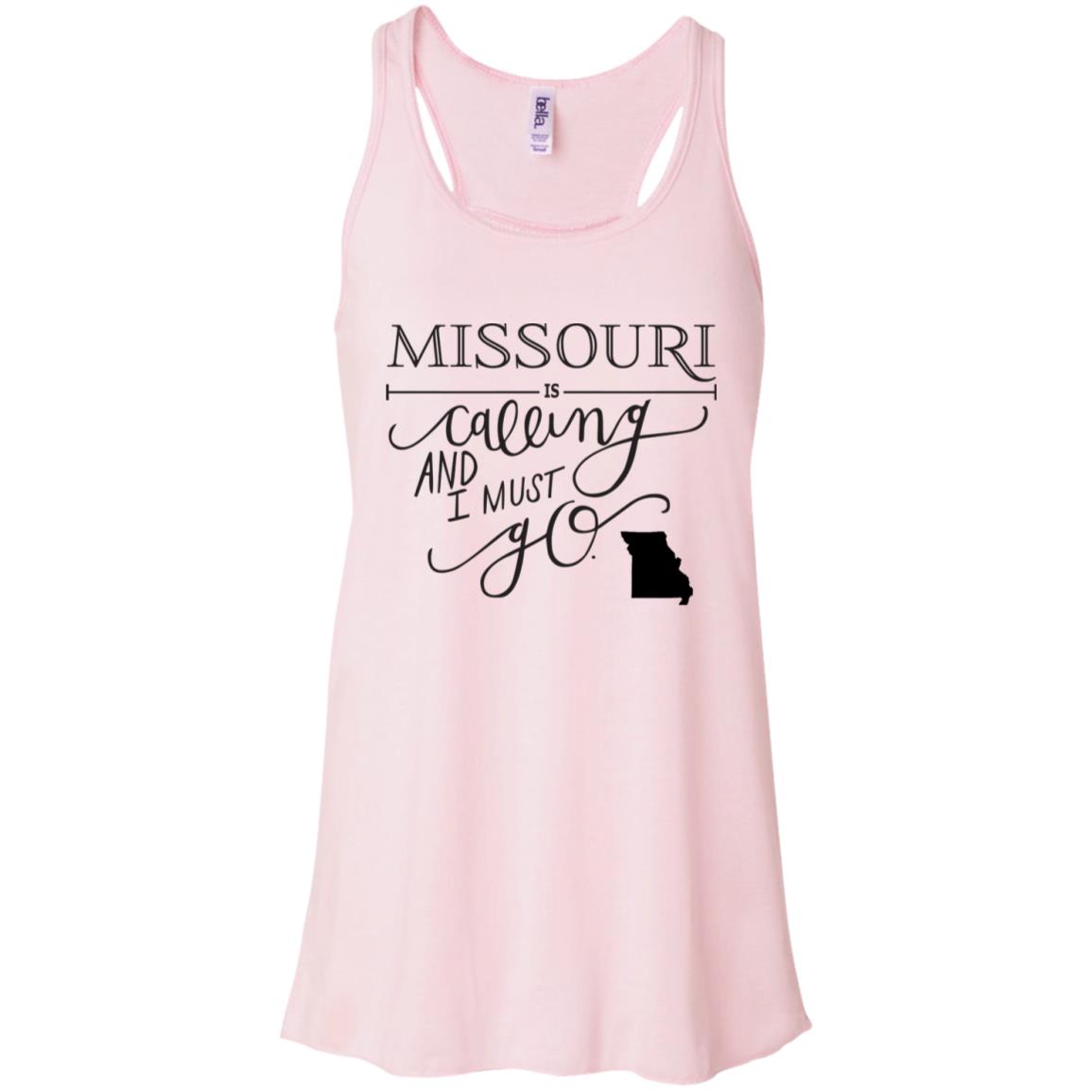 Missouri Is Calling And I Must Go Tank Top - Hoodie Teezalo
