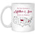 West Virginia Nebraska The Love Between Mother And Son Mug - Mug Teezalo