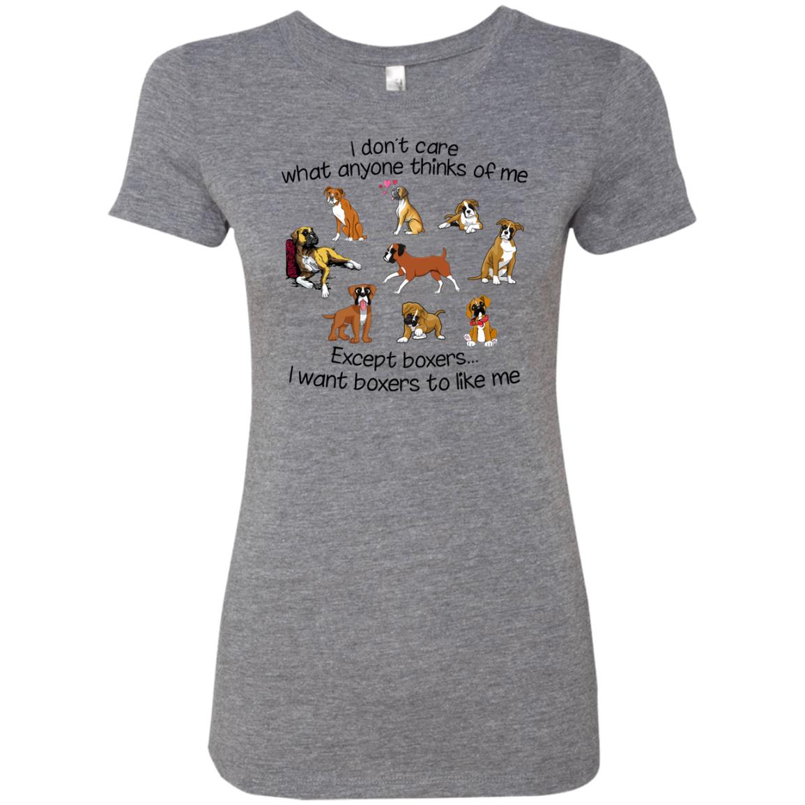 I Want Boxers To Like Me Hoodie - Hoodie Teezalo