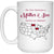 North Dakota Iowa The Love Between Mother And Son Mug - Mug Teezalo
