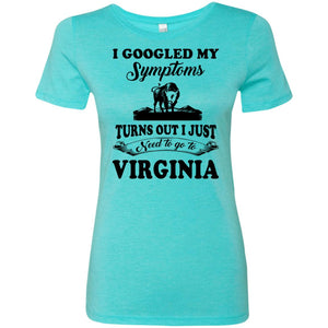 Turns Out I Just Need To Go To Virginia Hoodie - Hoodie Teezalo