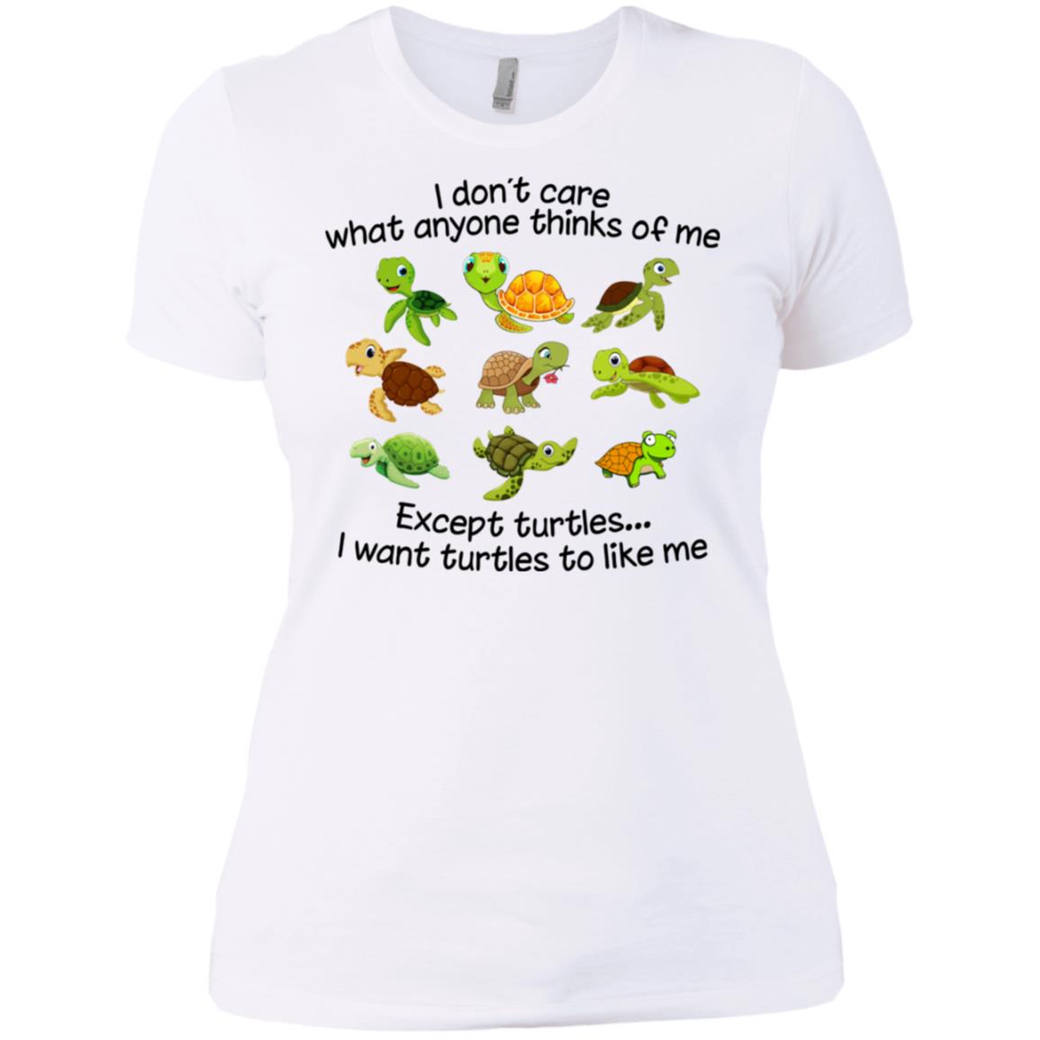 I Want Turtles To Like Me T-shirt - Hoodie Teezalo