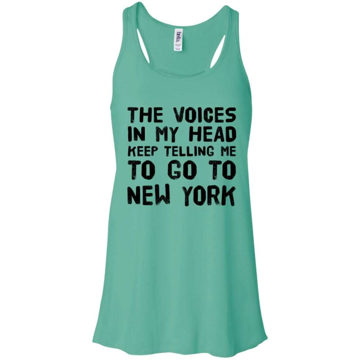 My Head Keep Telling Me To Go To New York T-Shirt - T-shirt Teezalo