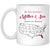 Florida New Jersey The Love Between Mother And Son Mug - Mug Teezalo