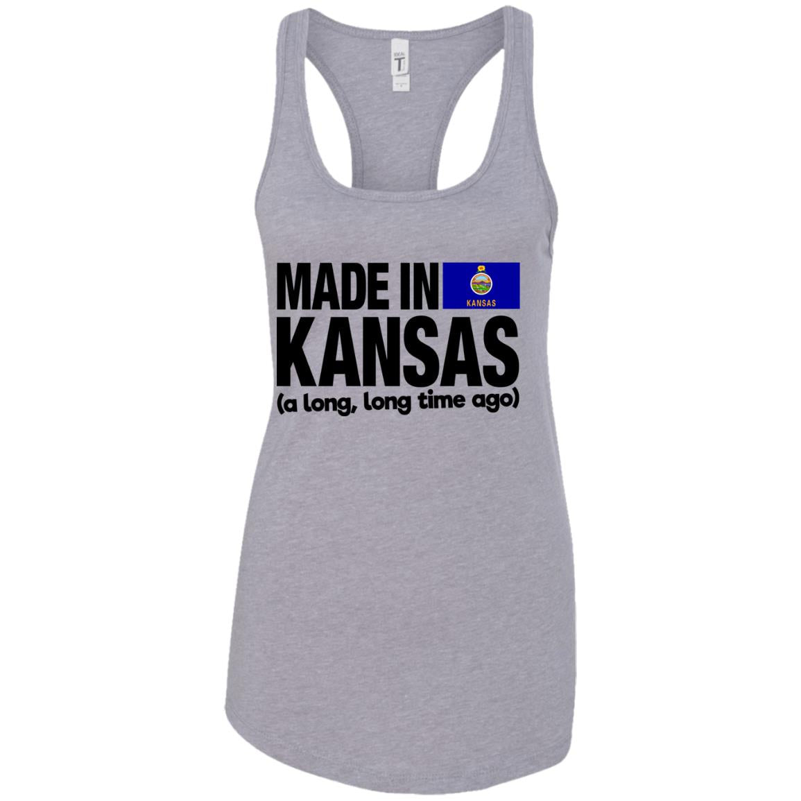 Made In Kansas A Long Long Time Ago T-Shirt - T-shirt Teezalo