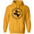 Just An Oklahoma Girl Living In Texas World Hoodie - Hoodie Teezalo