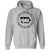 Montana Girl Living In Iowa World Hoodie - Hoodie Teezalo