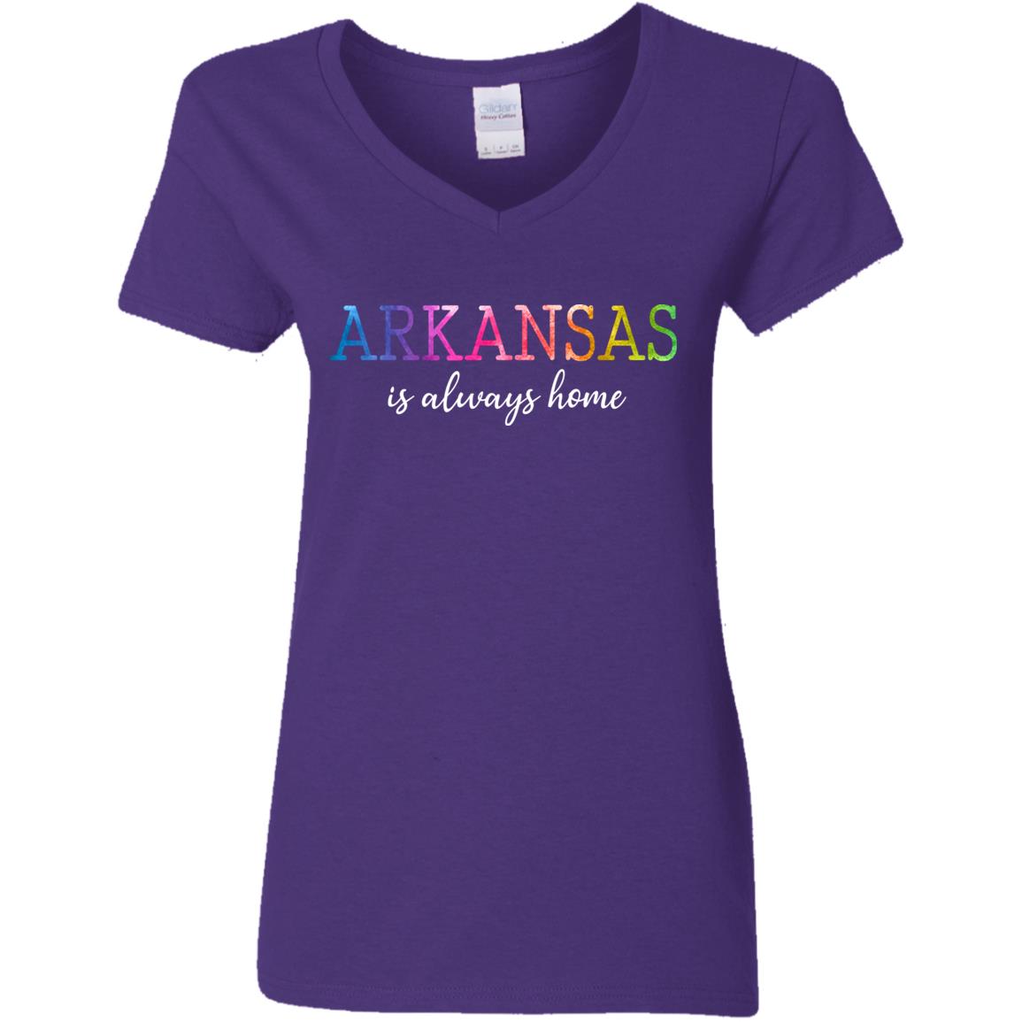 Arkansas Is Always Home Hoodie - Hoodie Teezalo