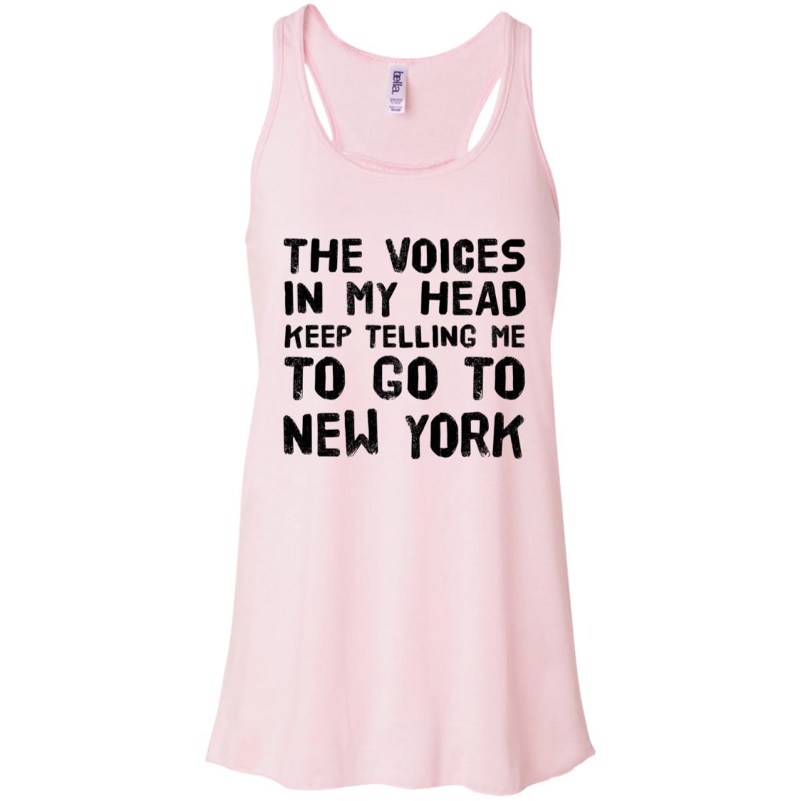 My Head Keep Telling Me To Go To New York T-Shirt - T-shirt Teezalo