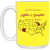 Arizona Michigan Love Mother Daughter Mug - Mug Teezalo