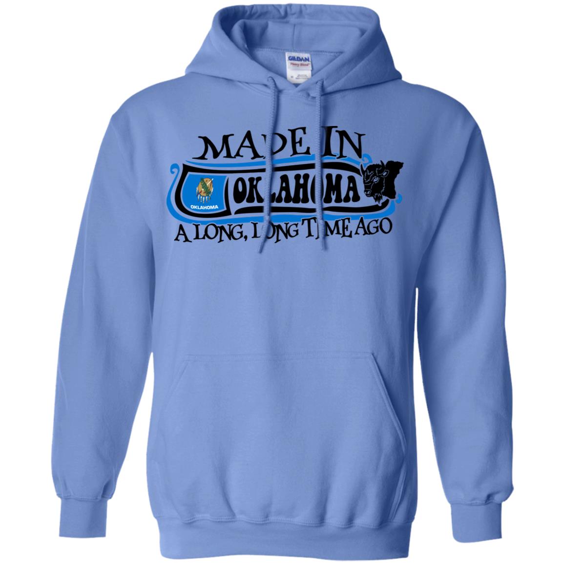 Made In Oklahoma Long Long Time Ago T Shirt - T-shirt Teezalo