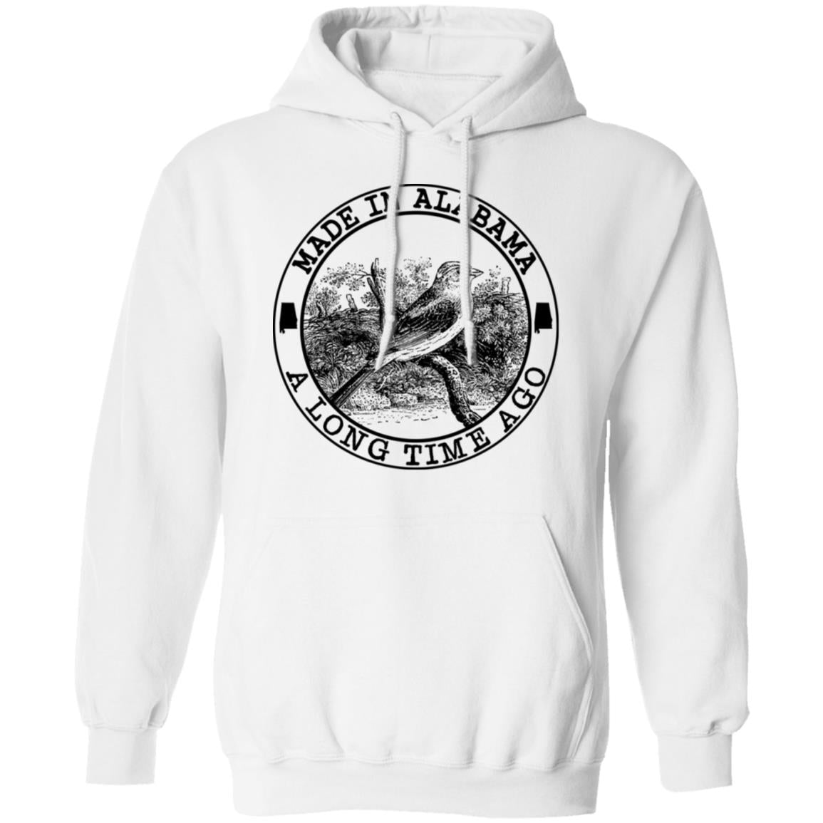 Made In Alabama A Long Time Ago T-Shirt - T-shirt Teezalo