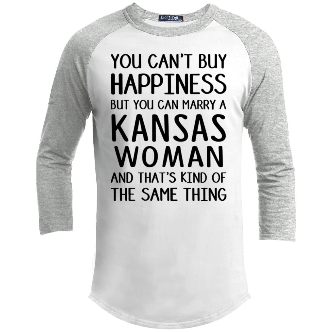 You Can Marry A Kansas Woman T-Shirt - T-shirt Teezalo