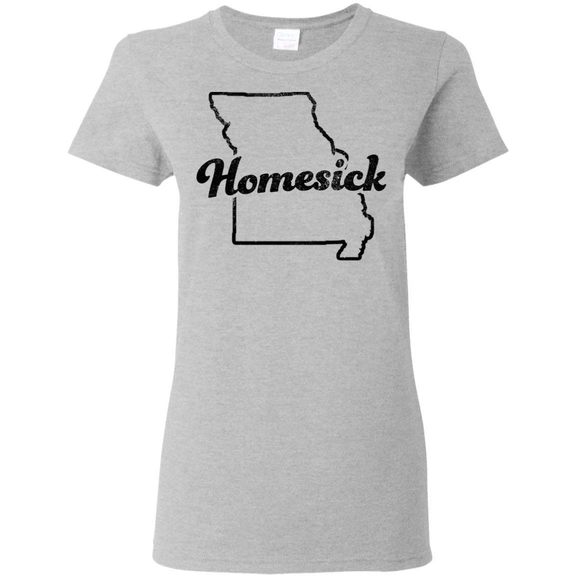 Missouri Homesick T-Shirt - T-shirt Teezalo