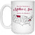 Montana Virginia The Love Between Mother And Son Mug - Mug Teezalo