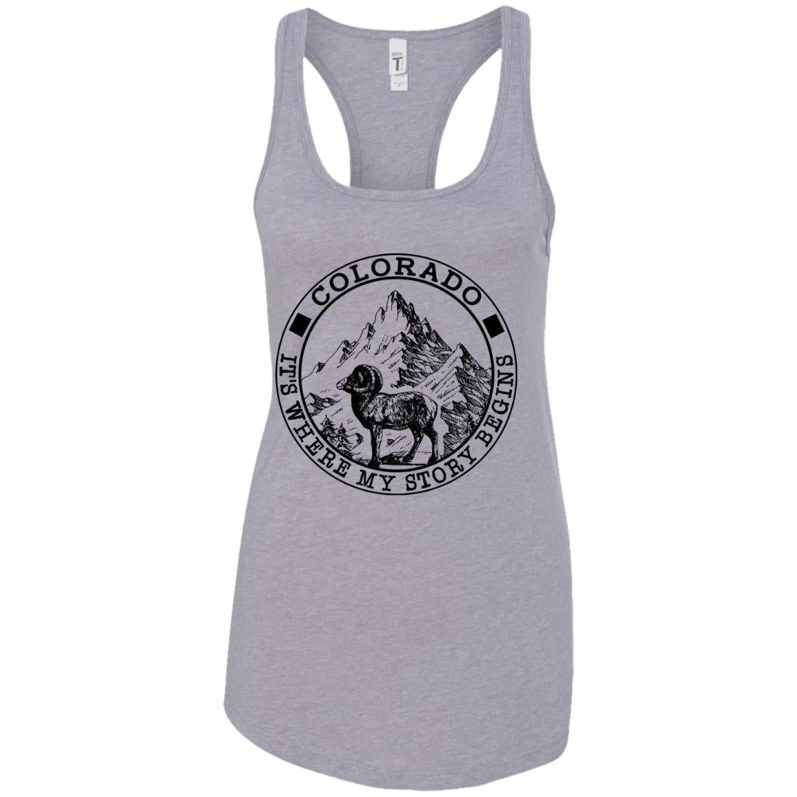 Colorado It's Where My Story Begins Hoodie - Hoodie Teezalo