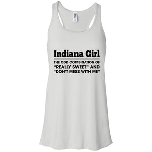 Indiana Girl The Odd Combination T- Shirt - T-shirt Teezalo