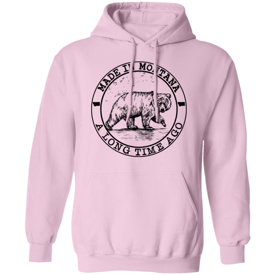 Made In Montana A Long Time Ago T-Shirt - T-shirt Teezalo