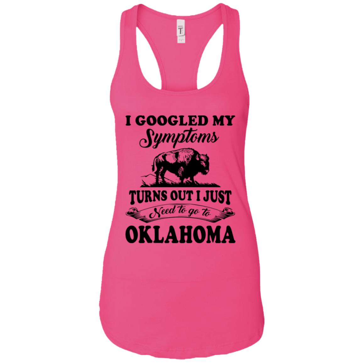 Turns Out I Just Need To Go To Oklahoma Hoodie - Hoodie Teezalo