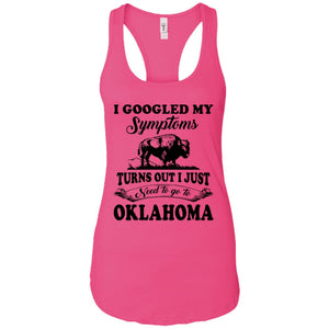 Turns Out I Just Need To Go To Oklahoma Hoodie - Hoodie Teezalo