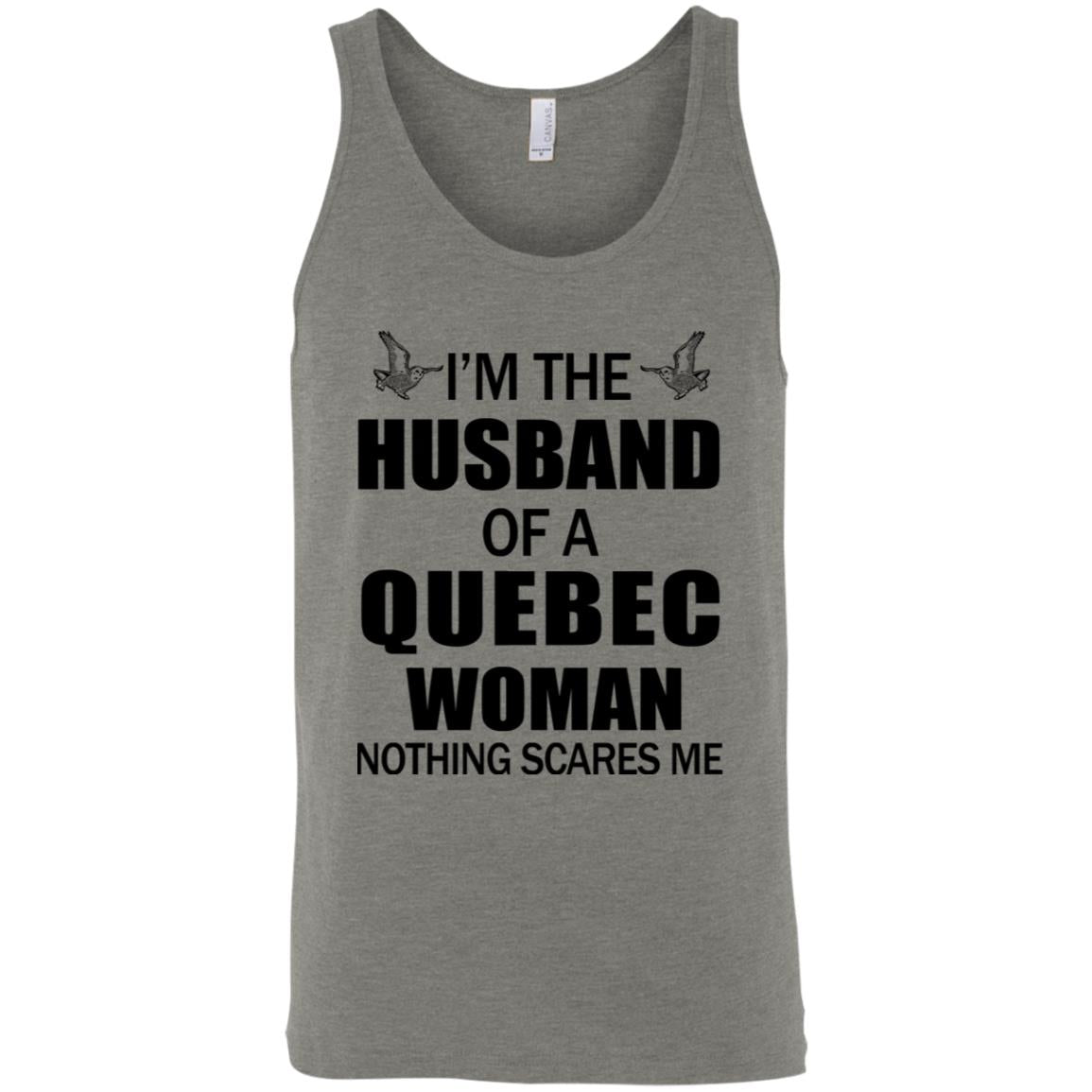 I'm The Husband Of A Quebec Woman T-Shirt - T-shirt Teezalo