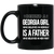 Behind A Georgia Girl Who Believes In Herself Mug - Mug Teezalo