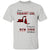 Just A Vermont Girl Living In A New York World T-shirt - T-shirt Born Live Plaid Red Teezalo