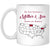 North Dakota Pennylvania The Love Between Mother And Son Mug - Mug Teezalo