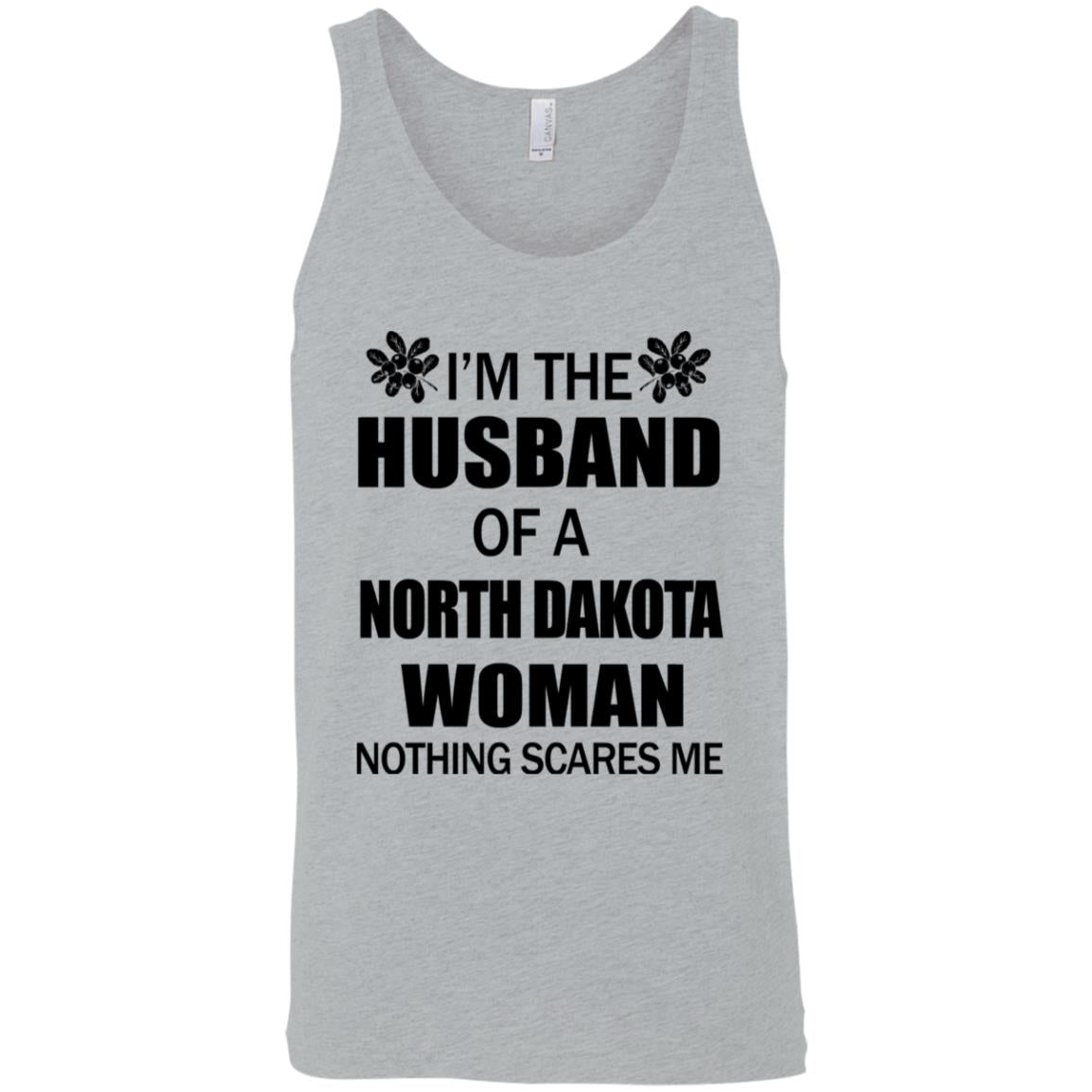 I Am The Husband Of A North Dakota Woman Hoodie - Hoodie Teezalo