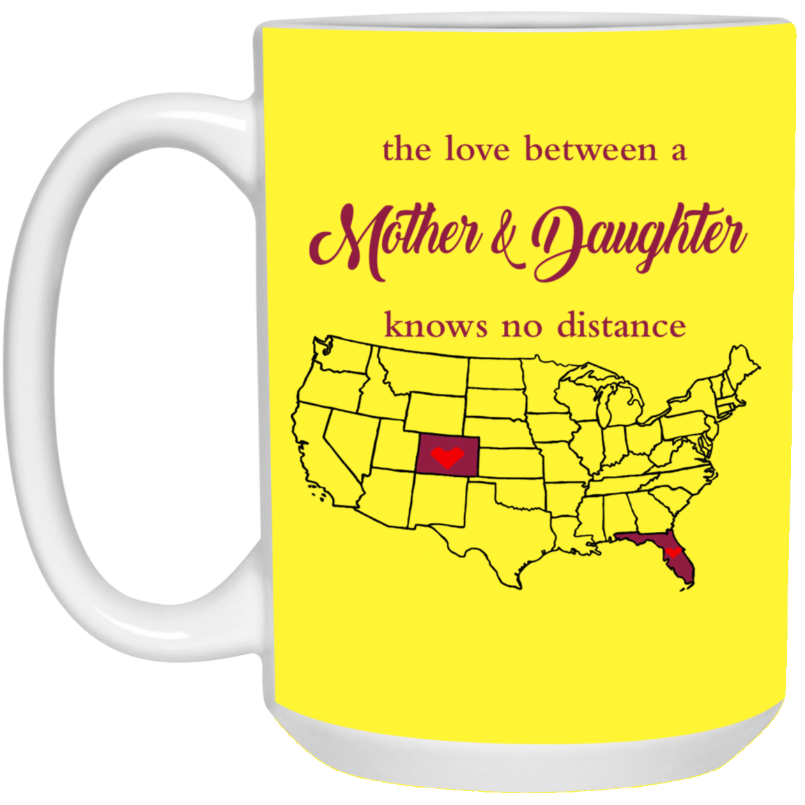 Colorado FloridaThe Love Mother And Son Mug - Mug Teezalo