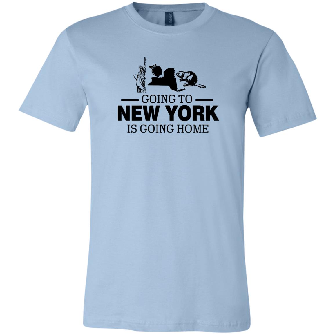 Going To New York Is Going Home Hoodie - Hoodie Teezalo