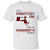 Just A Connecticut Girl Living In A Massachusetts World T-shirt - T-shirt Born Live Plaid Red Teezalo