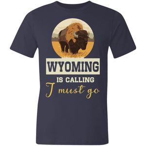 Wyoming It's Where My Story Begins T-Shirt - T-shirt Teezalo