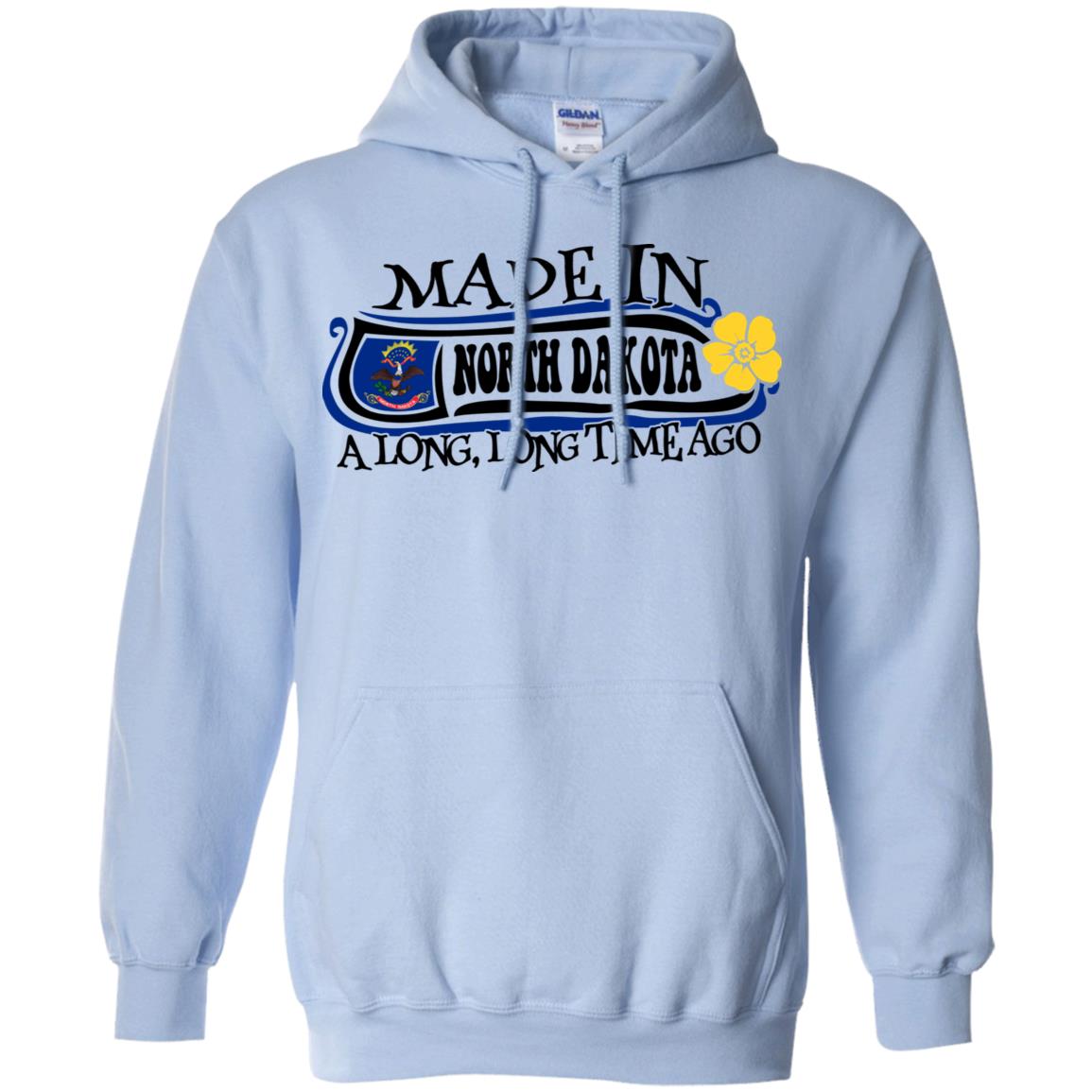 Made In North Dakota A Long Time Ago T-Shirt - T-shirt Teezalo