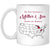 West Virginia Michigan The Love Between Mother And Son Mug - Mug Teezalo