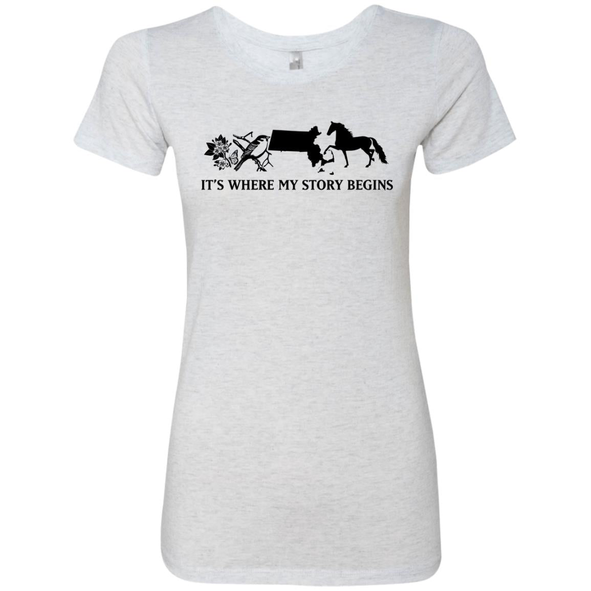 Massachusetts Where My Story Begins Hoodie - Hoodie Teezalo