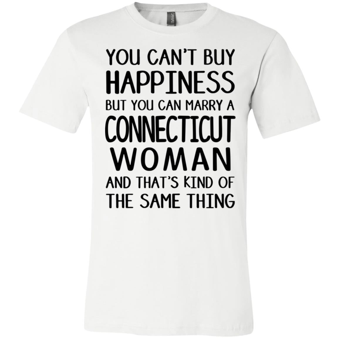 You Can Marry A Connecticut Woman T Shirt - T-shirt Teezalo