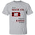 Just An Oregon Girl Living In A Kansas World T-shirt - T-shirt Born Live Plaid Red Teezalo