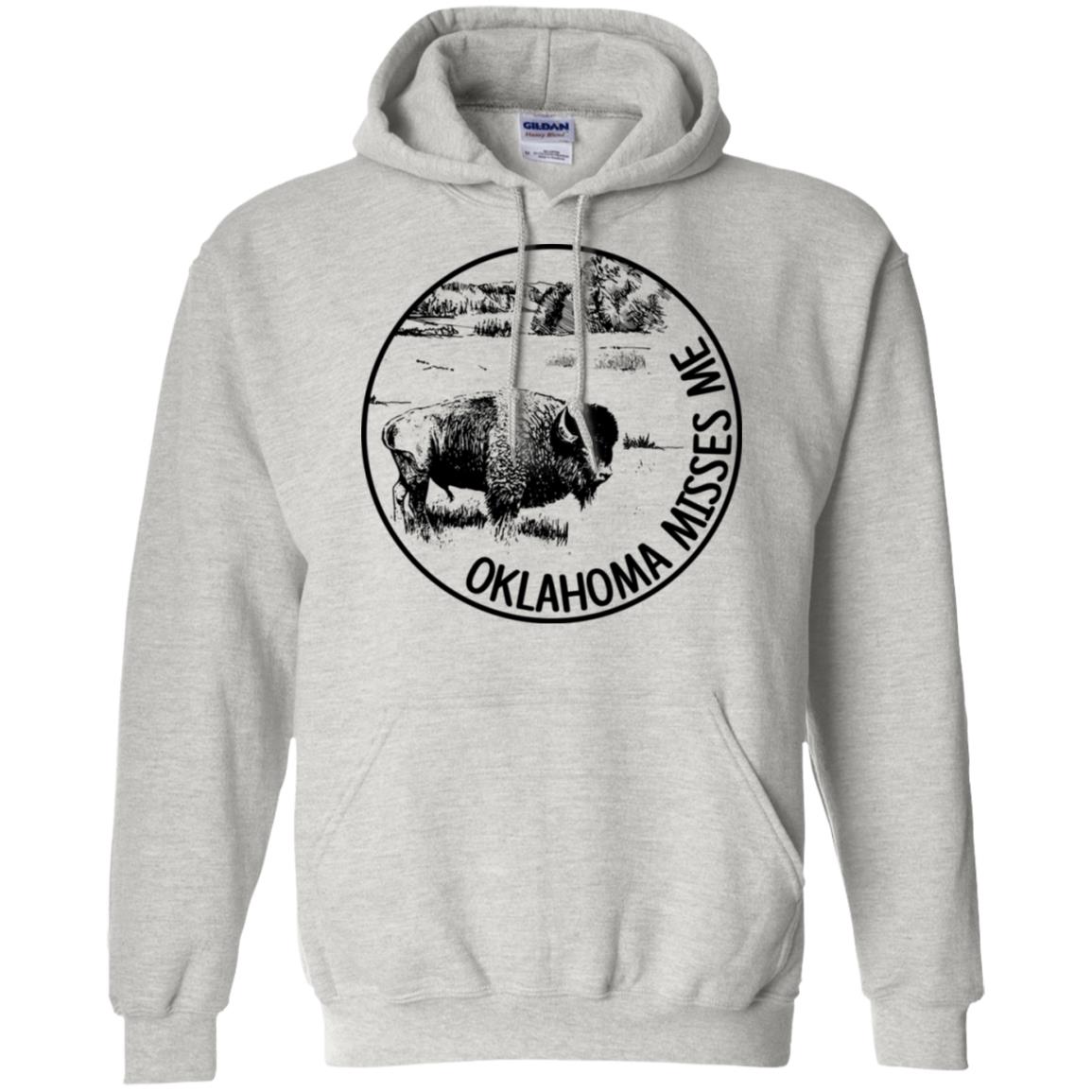 Oklahoma Misses Me T Shirt - T-shirt Teezalo