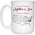 Rhode Island North Carolina The Love Between Mother And Son Mug - Mug Teezalo