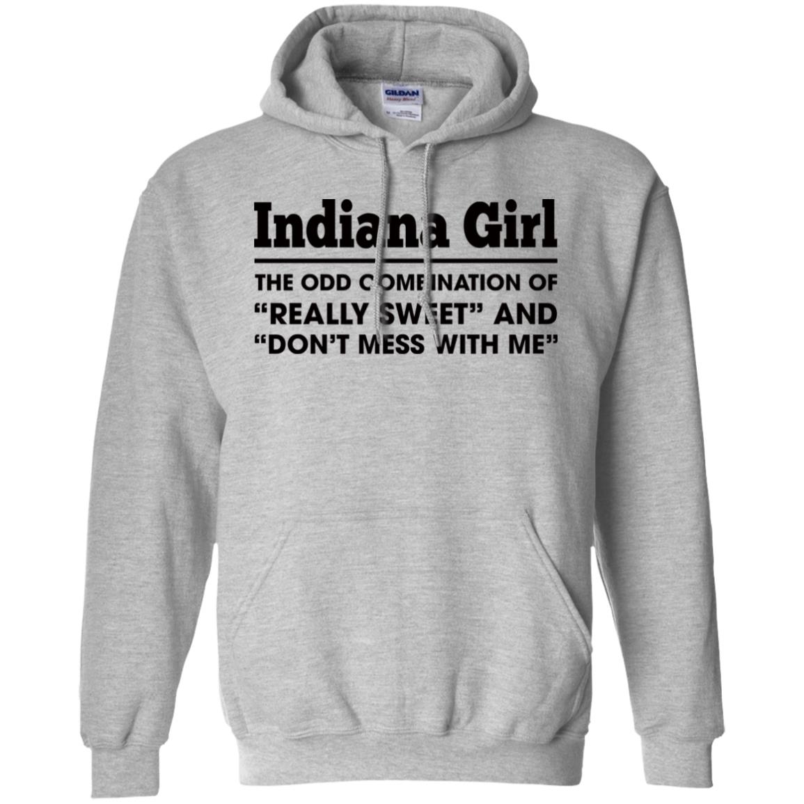 Indiana Girl The Odd Combination T- Shirt - T-shirt Teezalo