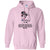 North Dakota Girl Knows More Than She Says Hoodie - Hoodie Teezalo