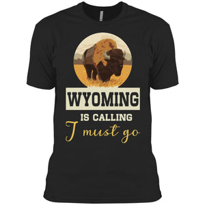 Wyoming It's Where My Story Begins T-Shirt - T-shirt Teezalo
