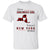 Just An Arkansas Girl Living In A New York World T-shirt - T-shirt Born Live Plaid Red Teezalo