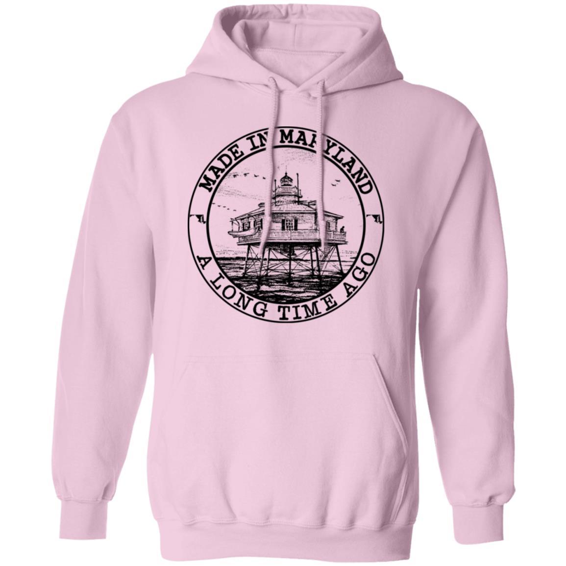 Made In Maryland A Long Time Ago T-Shirt - T-shirt Teezalo