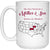 Kansas Iowa The Love Between Mother And Son Mug - Mug Teezalo