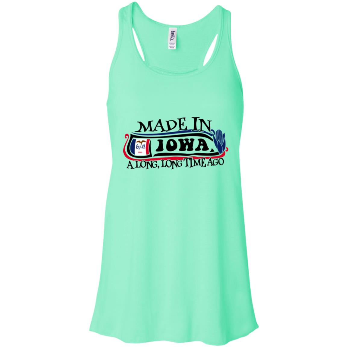 Made In Iowa A Long Long Time Ago T- Shirt - T-shirt Teezalo