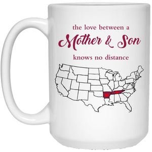 Arkansas Tennessee The Love Between Mother And Son Mug - Mug Teezalo