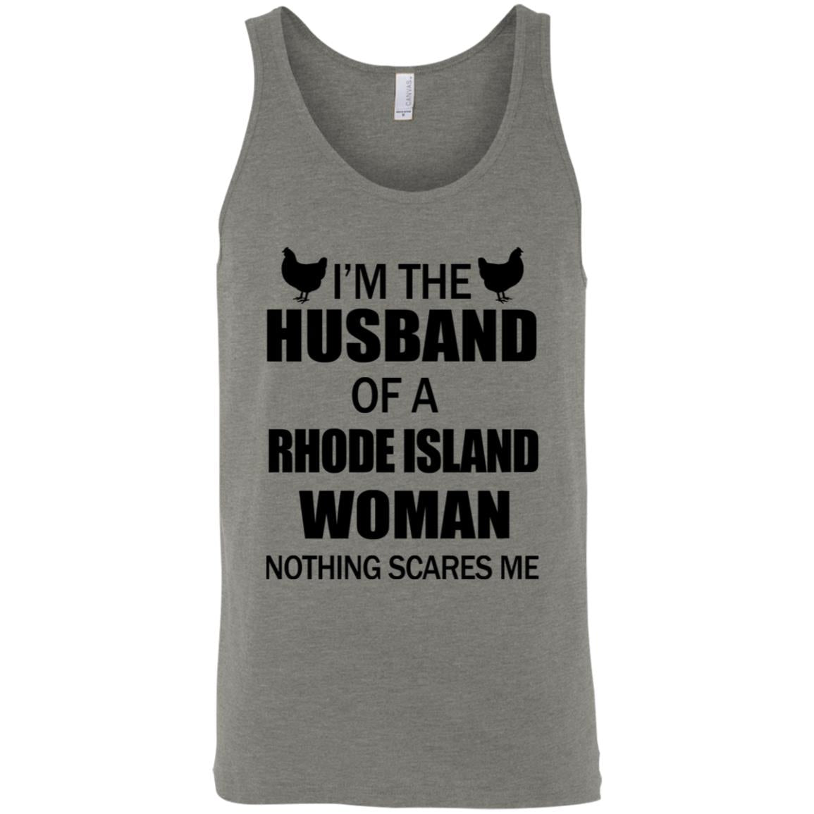 I'm The Husband Of A Rhode Island Woman T-shirt - T-shirt Teezalo